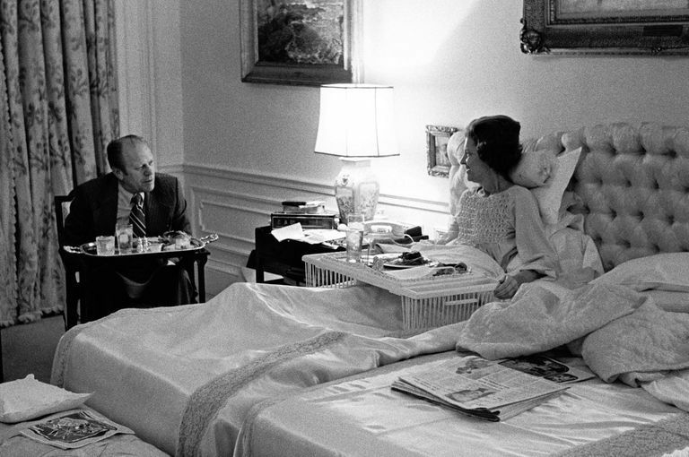 Convalescing in the White House